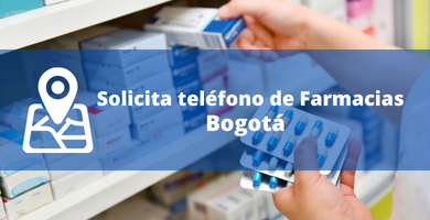 telefonos de farmacias en bogota
