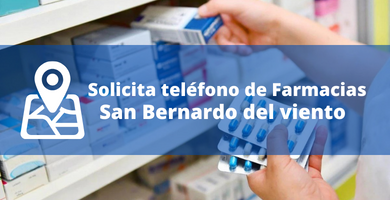 telefonos de farmacias en san bernardo del viento