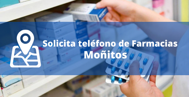 telefonos de farmacias en moñitos