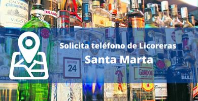 telefonos de licoreras en santa marta