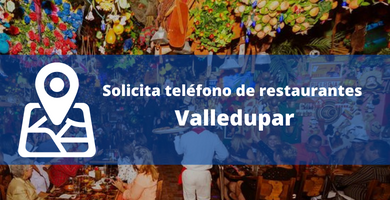 telefonos de restaurantes en valledupar