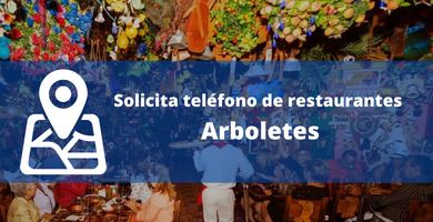 telefono de restaurantes en arboletes