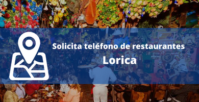 telefono de restaurantes en lorica