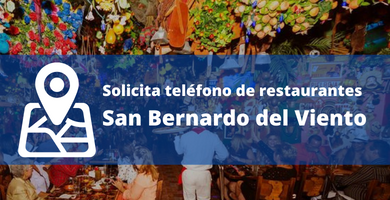 telefonos de restaurantes en san bernardo del viento