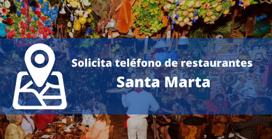 telefonos de restaurantes en santa marta
