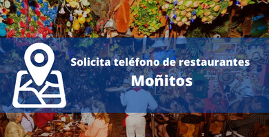 telefonos de restaurantes en moñitos