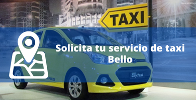 tel&eacute;fonos de taxis en bello