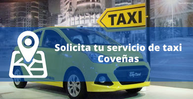 telefonos de taxis en cove&ntilde;as